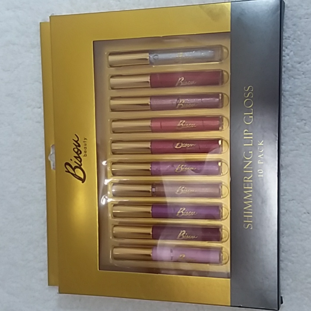 Bisou Beauty Shimmering Lip Gloss